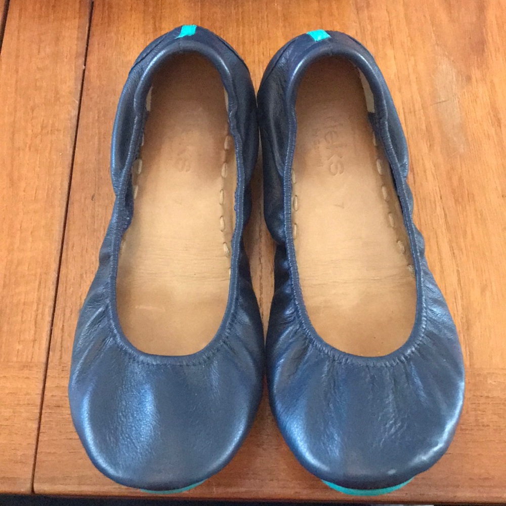 Navy Tieks
